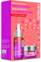 StriVectin Multi-Action Super C-Retinol Brigten & Correct Serum rozjasňující sérum s vitaminem C 30 ml + R&R Eye Cream hydratační a vyhlazující oční krém 15 ml dárková sada