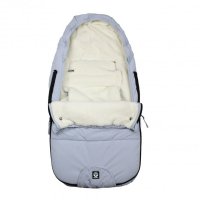 Footmuff vel. S FROSTED Blue Mountain