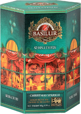 BASILUR Sensations Christmas Sparkle papír 85g