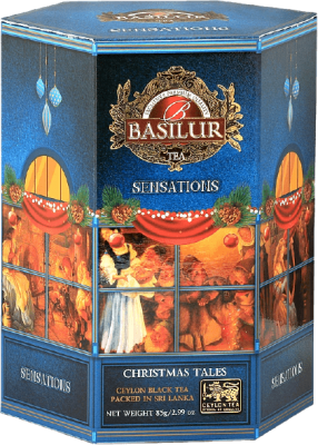 BASILUR Sensations Christmas Tales papír 85g