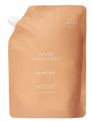 Haan Hand Soap Sunset Fleur Náhradní náplň na mýdlo na ruce 700ml