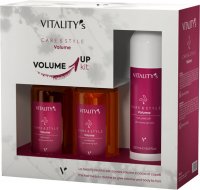 Vitality's Care & Style Volume Set pro objem vlasů Volume Up Kit 3 ks