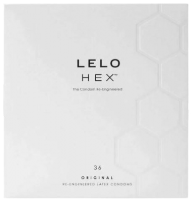 Lelo Hex Condoms 36ks