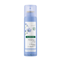 Klorane Suchý šampon BIO lnem pro objem pro jemné vlasy bez objemu 150 ml