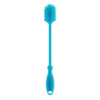 Chicco Silikonový kartáč na čištění kojeneckých lahví Chicco Silikonový kartáč na čištění kojeneckých lahví