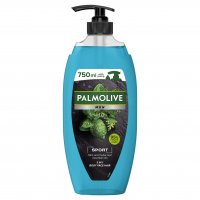 Palmolive Men Sport Sprchový gel 3v1 pro muže pumpa 750 ml