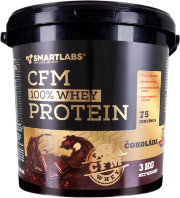 Smartlabs CFM 100% Whey Protein vanilka 3000g