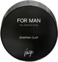 Vitality's For Man Tvarující jíl na vlasy Shaping Clay 75 ml