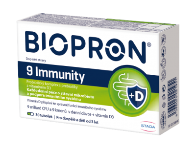 Biopron 9 Immunity 30 tobolek