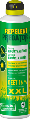 Repelent Predátor XXL DEET 16% 300ml