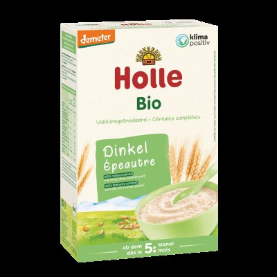 Holle bio Špaldová kaše 250g Holle bio Špaldová kaše 250g