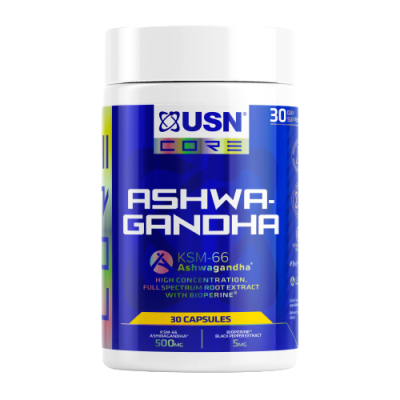 USN Ashwagandha 30 kapslí