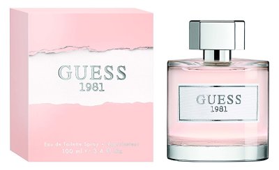 Guess 1981 Toaletní voda 100ml Guess 1981 Toaletní voda 100ml