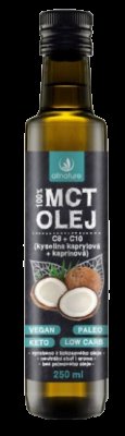 II. jakost MCT olej 250 ml