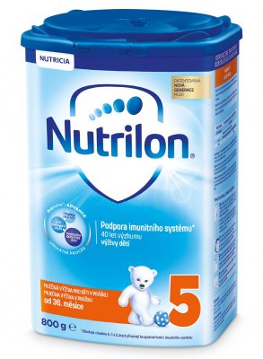 II. jakost Nutrilon 5 800g