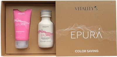 Vitality's Epurá Set pro barvené vlasy Color Saving Set 2ks