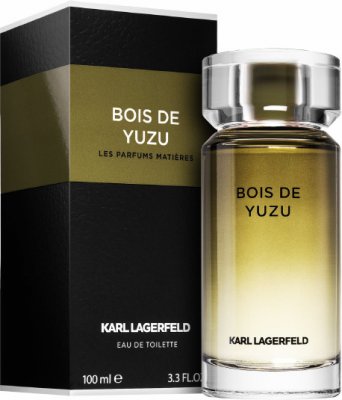 Karl Lagerfeld Bois de Yuzu toaletní voda pánská 100 ml