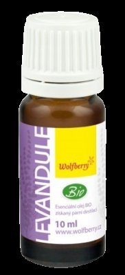 Wolfberry Esenciální olej Levandule BIO 10ml