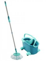 Leifheit Set Clean Twist Disc Mop Mobile Ergo