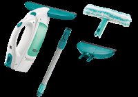 Leifheit Vysavač na okna Window Cleaner s mopem a 43 cm tyčí + Sací hubice 17 cm černá Leifheit Vysavač na okna Window Cleaner s mopem a 43 cm tyčí + Sací hubice 17 cm černá
