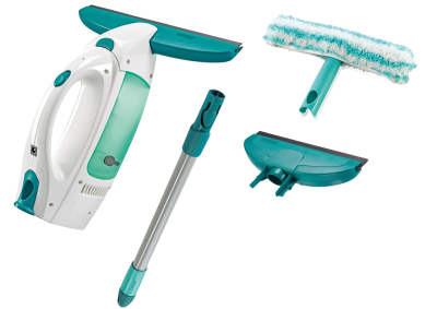 Leifheit Vysavač na okna Window Cleaner s mopem a 43 cm tyčí + Sací hubice 17 cm černá Leifheit Vysavač na okna Window Cleaner s mopem a 43 cm tyčí + Sací hubice 17 cm černá