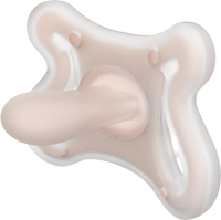 Suavinex dudlík Zero fyziologický světle růžová