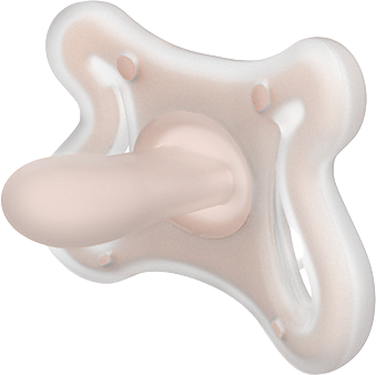 Suavinex dudlík Zero fyziologický světle růžová