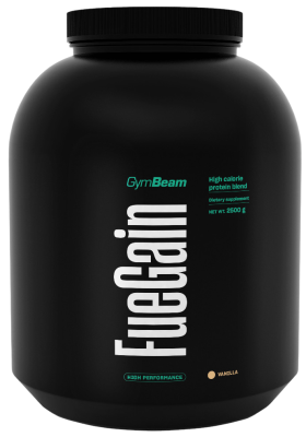 GymBeam FueGain Vanilka 2500g