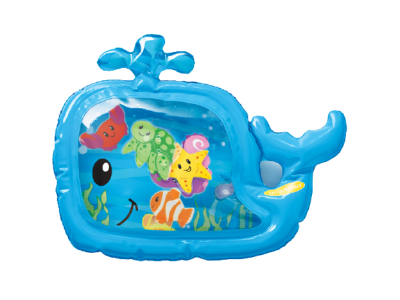 Infantino nafukovací hrací pultík s vodou Akvárium