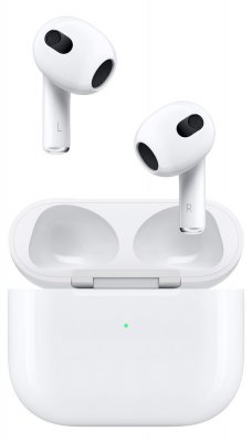 Apple AirPods 2021 s bezdrátově nabíjecím pouzdrem MME73ZM/A