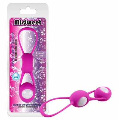 Chisa Novelties MisSweet Geisha Balls - Pink