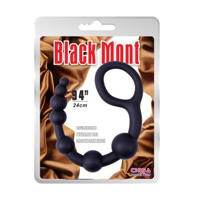 Chisa Novelties Black Mont Power Boyfriend Beads