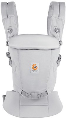 Ergobaby Adapt soft touch cotton - pearl grey