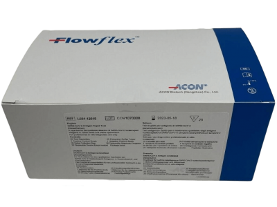 Flowflex SARS-CoV-2 Antigenní test 3v1 25 ks