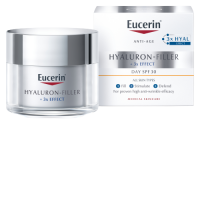 Eucerin Hyaluron-Filler +3xEffect denní krém SPF30 50 ml