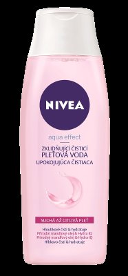 Nivea Pečující pleťová voda pro suchou až citlivou pleť 200 ml
