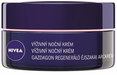 NIVEA Visage Výživný noční krém suchá/citlivá pleť 50ml NIVEA Visage Výživný noční krém suchá/citlivá pleť 50ml