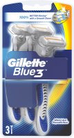 Gillette Blue3 pohotová holítka 3 ks