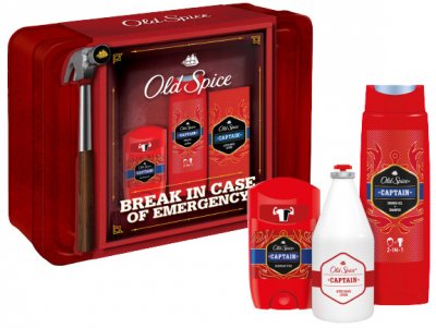 II. jakost Old Spice Dárkové balení Captain 3ks