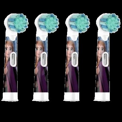 Oral-B Kids Ledové Království 2 Kartáčkové Hlavy Pro Elektrický Kartáček, 4 ks Oral-B Kids Ledové Království 2 Kartáčkové Hlavy Pro Elektrický Kartáček, 4 ks
