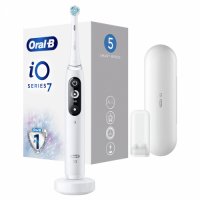 Oral-B iO Series 7 White Alabaster Elektrický Zubní Kartáček S Magnetickou Technologií iO