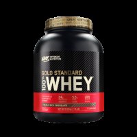 Optimum Nutrition 100% Whey Gold Standard 2270g, lahodná jahoda