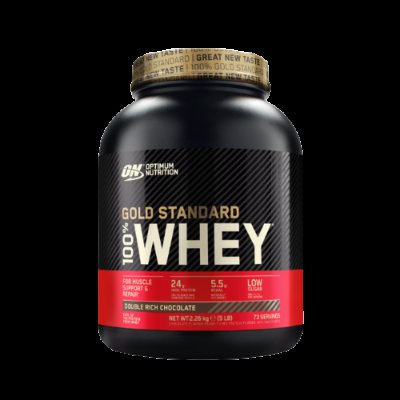 Optimum Nutrition 100% Whey Gold Standard 2270g, lahodná jahoda