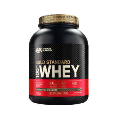 Optimum Nutrition 100% Whey Gold Standard 2270g, cookies & krém