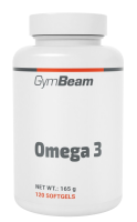 GymBeam Omega 3 cps.120