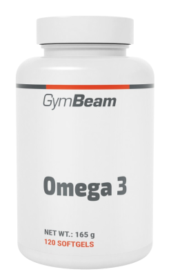GymBeam Omega 3 cps.120