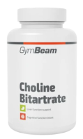 GymBeam Cholin Bitartrát 120 kapslí