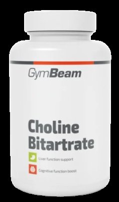 GymBeam Cholin Bitartrát 120 kapslí