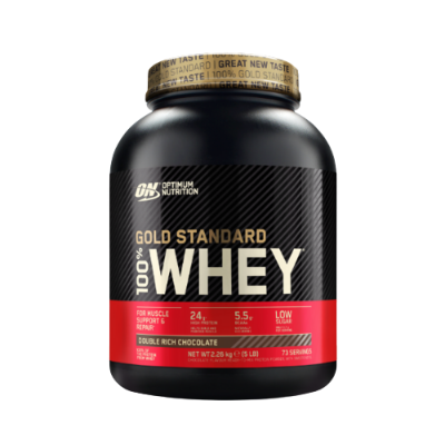 Optimum Nutrition 100% Whey Gold Standard 2270g, banánový krém