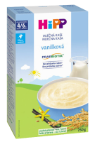 Hipp Mléčná kaše první vanilková 250g